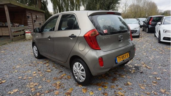 Kia Picanto - 1.2 CVVT Comfort Pack 5deurs airco nieuw-model super mooi 2011 - 1