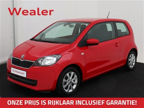 Skoda Citigo - 1.0 60 PK Greentech Edition 3-deurs - 1