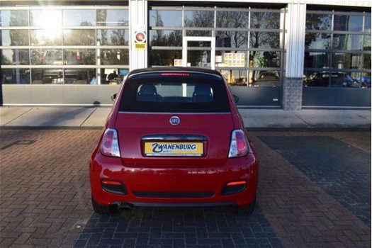 Fiat 500 C - Sport 1.2 Lounge Airco Lm velgen 70.200km - 1