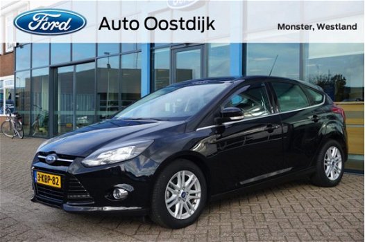 Ford Focus - 1.6 TI-VCT Titanium Automaat 125PK 5-Deurs Navi Climate *dealer onderhouden - 1