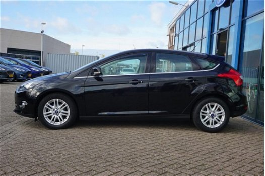 Ford Focus - 1.6 TI-VCT Titanium Automaat 125PK 5-Deurs Navi Climate *dealer onderhouden - 1