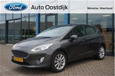 Ford Fiesta - 1.0 EcoBoost Titanium 100PK 5-Deurs Navi Climate Parkeersensoren