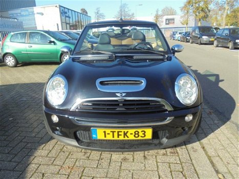 Mini Mini Cabrio - 1.6 Cooper S , 2 kleuren leder, Unieke auto - 1