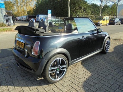 Mini Mini Cabrio - 1.6 Cooper S , 2 kleuren leder, Unieke auto - 1