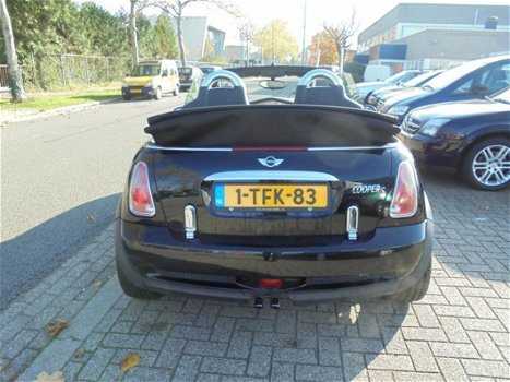 Mini Mini Cabrio - 1.6 Cooper S , 2 kleuren leder, Unieke auto - 1