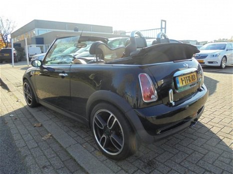 Mini Mini Cabrio - 1.6 Cooper S , 2 kleuren leder, Unieke auto - 1