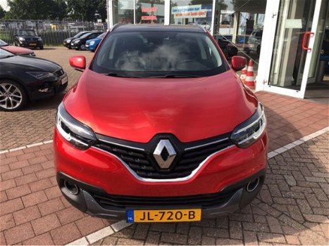 Renault Kadjar - 1.2 TCe Intens Panoramadak, navigatie, camera, PDC voor en achter, half leder, 1e p - 1