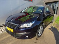 Peugeot 308 SW - 1.6 BlueHDI Blue Lease Executive Pack Creme Leder Trekhaak Achteruitrijcamera Panor