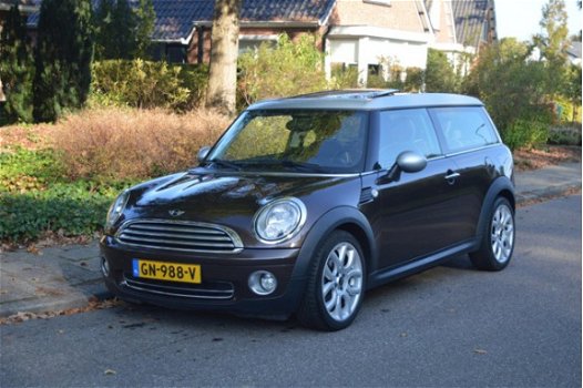 Mini Mini Clubman - 1.6 Cooper panorama/leer/voll onderh - 1