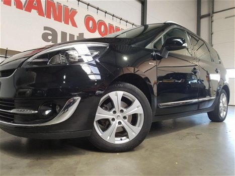 Renault Grand Scénic - 1.2 TCe 116PK Bose edition + OH HISTORIE/NAVI/CLIMA/CRUISE CONTROL/BLUETOOTH - 1