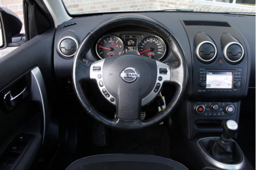 Nissan Qashqai - 1.6 dCi Connect Edition 2013, Parkeercamera, Navigatie, Bluetooth, Cruise control - 1