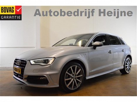 Audi A3 Sportback - 1.4 TFSI G-TRON S-LINE SPORT LEDER/NAVI/XENON - 1