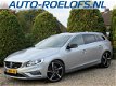 Volvo V60 - 2.4 D6 AWD Plug-In Hybrid R-Design / Navi / Leder / Excl BTW - 1 - Thumbnail