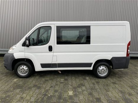 Peugeot Boxer - 330 2.2 HDI L1H1 DUB.CAB. 6P. AIRCO TR.HAAK - 1