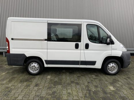 Peugeot Boxer - 330 2.2 HDI L1H1 DUB.CAB. 6P. AIRCO TR.HAAK - 1