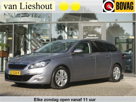 Peugeot 308 SW - 1.6 BlueHDI Executive Pack NL-Auto Panoramadak/nav - 1