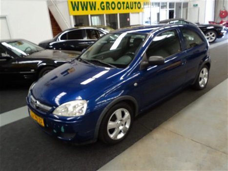 Opel Corsa - 1.2-16V Maxx Airco Stuurbekrachtiging Nap - 1