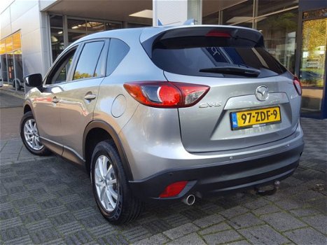 Mazda CX-5 - 2.2D 150PK SKYACTIVE-D 2WD TS+ LEASE PACK | LEDER+VERWARMD | XENON | NAVI | KEYLESS ENT - 1