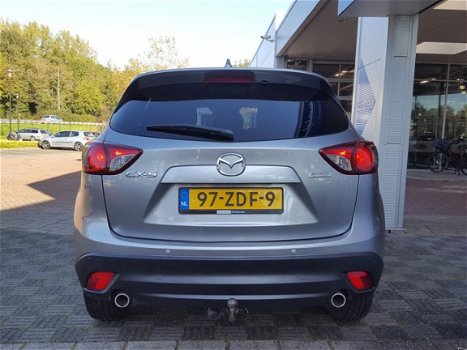 Mazda CX-5 - 2.2D 150PK SKYACTIVE-D 2WD TS+ LEASE PACK | LEDER+VERWARMD | XENON | NAVI | KEYLESS ENT - 1