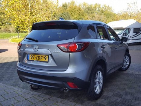 Mazda CX-5 - 2.2D 150PK SKYACTIVE-D 2WD TS+ LEASE PACK | LEDER+VERWARMD | XENON | NAVI | KEYLESS ENT - 1