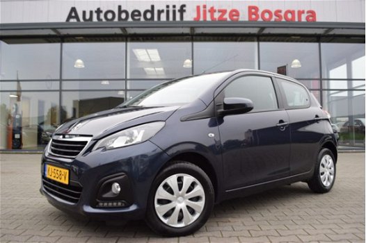 Peugeot 108 - 1.0 e-VTi 5Drs Active Airco, Telefonie, LED, Dealer Onderhouden - 1