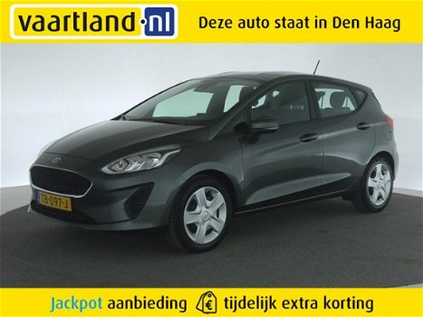 Ford Fiesta - (J) 1.1 Trend Nieuw Model [ Navi Cruise Airco ] - 1