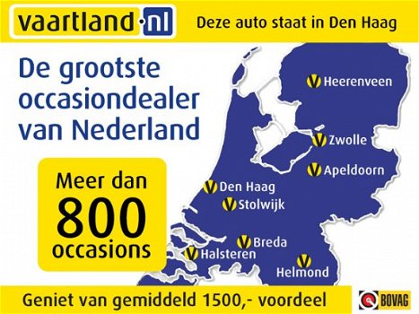 Ford Fiesta - (J) 1.1 Trend Nieuw Model [ Navi Cruise Airco ] - 1