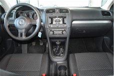 Volkswagen Golf Variant - 1.6 TDI Trendline BlueMotion Navigatie Rijklaarprijs Inruil Mogelijk