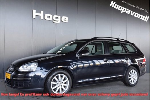 Volkswagen Golf Variant - 2.0 TDI Comfortline Automaat Airco Rijklaarprijs Inruil Mogelijk - 1