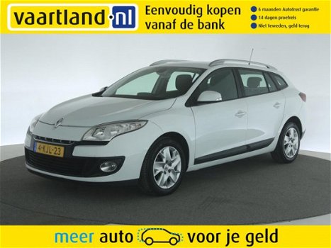 Renault Mégane Estate - 1.5 DCI Automaat Expression [ navi climate cruise ] - 1