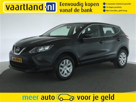 Nissan Qashqai - 1.2 Visia NL auto [ Slechts 58.000km ] - 1