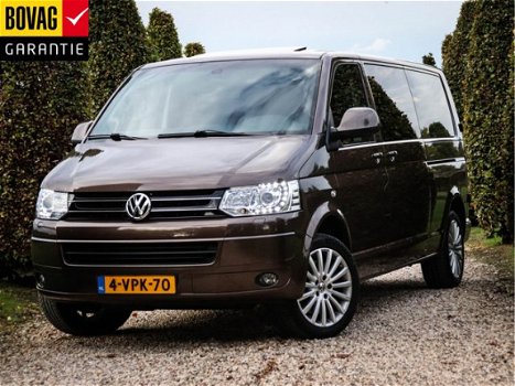 Volkswagen Transporter - 2.0 TDI L2H1 DC Navigatie Leer Xenon-Led Standkachel Schuif/kanteldak Nieuw - 1