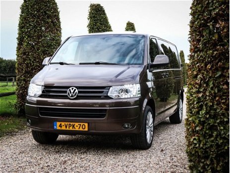 Volkswagen Transporter - 2.0 TDI L2H1 DC Navigatie Leer Xenon-Led Standkachel Schuif/kanteldak Nieuw - 1