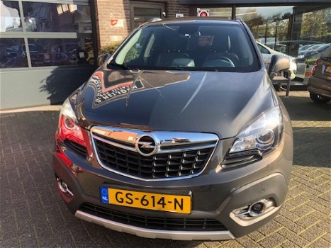 Opel Mokka - 1.4 TURBO Automaat, Navigatie, Trekaak, Schuifdak - 1