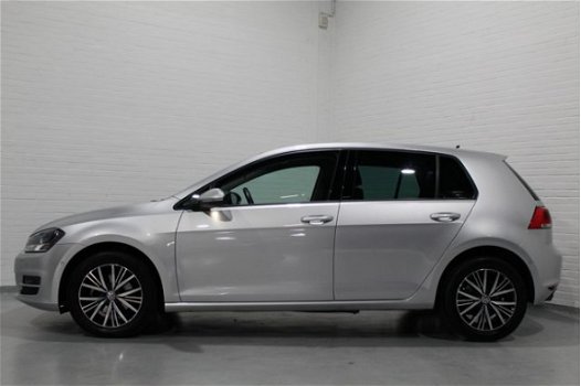 Volkswagen Golf - 1.6 TDI 110 pk DSG Automaat 5 Drs Navi, Adapt. Cruise, Airco ECC, PDC V+A - 1