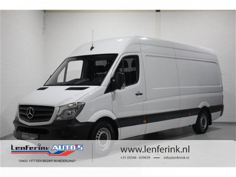 Mercedes-Benz Sprinter - 314 CDI 143 pk L3H2 Airco, Elek. Pakket, Laadruimte pakket, Slechts 69 dkm - 1