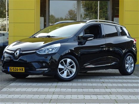 Renault Clio Estate - TCe 120pk EDC Limited / Navigatie - 1