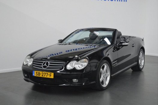 Mercedes-Benz SL-klasse - 500 AUT Dealer onderhouden, uniek, vol opties AANBIEDING - 1