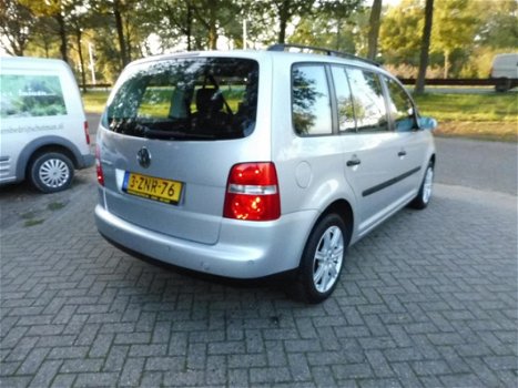 Volkswagen Touran - 1.6 Athene Groot Navigatie , Ac, zeer netjes - 1