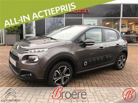 Citroën C3 - 1.2 PureTech 82pk SS Feel Edition - 1