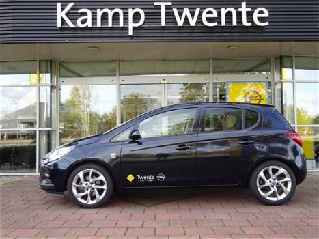 Opel Corsa - 1.0 Turbo 90 PK 5 Deurs 120 Jaar Edition, Navi - 1