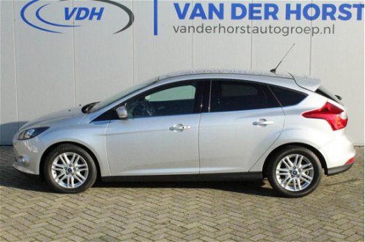 Ford Focus - 1.0 ECOBOOST TITANIUM 125pk, Navigatie, Climate control - 1