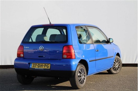 Volkswagen Lupo - 1.0 Trendline Radio CD | Parrot | Achterruitverwarming - 1