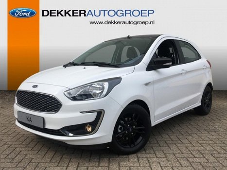 Ford Ka - 1.2 85pk Trend Ultimate White - 1