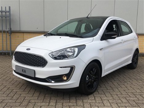 Ford Ka - 1.2 85pk Trend Ultimate White - 1