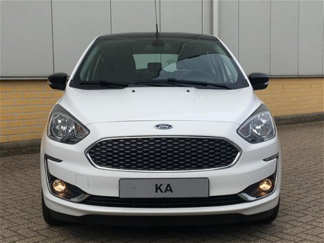 Ford Ka - 1.2 85pk Trend Ultimate White - 1