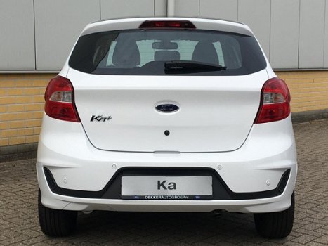 Ford Ka - 1.2 85pk Trend Ultimate White - 1