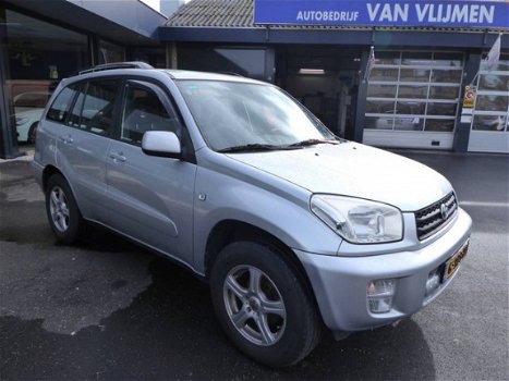 Toyota RAV4 - 2.0 16v VVT-i Linea Sol 4X4 5Drs.Airco.LMV.Nw APK - 1