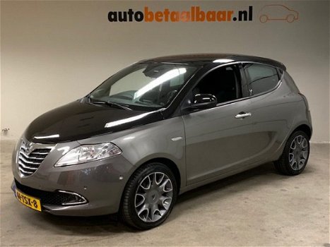 Lancia Y(psilon) - AUTOMAAT TWINAIR PLATINUM CLIMA OPEN DAK NAVI - 1