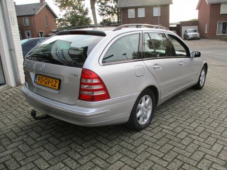 Mercedes-Benz C-klasse Combi - 2.2 CDI C220 AUT Elegance / YOUNGTIMER - 1